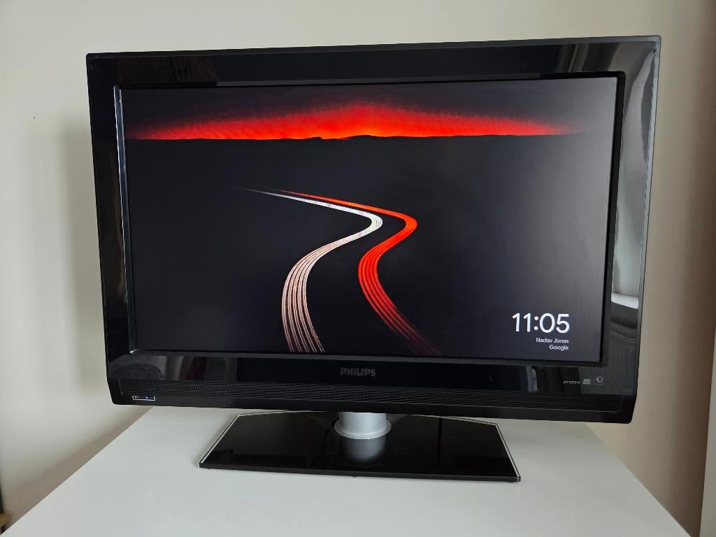 Televisie 32 inch Philips flat TV HD ready pixel plus 2HD, Audio, Tv en Foto, Televisies, Ophalen, Philips, Gebruikt, 50 Hz