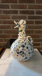 Spaanse botijo, Ophalen