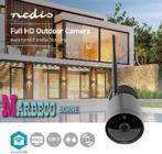 SmartLife Full HD Smart IP camera, Buitencamera 1080P, Black, Overige merken, Nedis SmartLife, Nieuw, Info@marbeco.nl