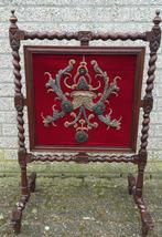1245 Antiek haardscherm., Antiek en Kunst, Ophalen of Verzenden