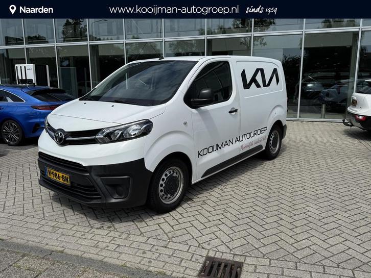 Toyota ProAce 1.6 D-4D 70KW Trekhaak, Auto's, Bestelauto's, Bedrijf, Te koop, Toyota, Diesel, Handgeschakeld, Origineel Nederlands