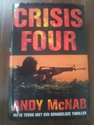 Andy McNab - Crisis Four beschikbaar voor biedingen