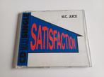 MC Juice-Satisfaction, 1 single, Verzenden, Dance, Maxi-single