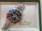Rolex 1675 GMT-Master Pepsi 100% origineel, Sieraden, Tassen en Uiterlijk, Horloges | Heren, Staal, Polshorloge, Ophalen of Verzenden