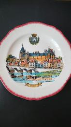 Groot Wandbord Gien Frankrijk, Ophalen of Verzenden