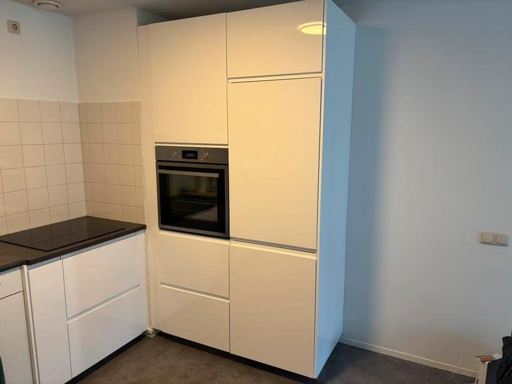 Ikea hoekkeuken incl apparatuur, Huis en Inrichting, Keuken | Complete keukens, Zo goed als nieuw, Hoekkeuken, Overige materialen