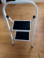 Nieuw  handig inklapbaar  2 trede trapje, Doe-het-zelf en Verbouw, Ladders en Trappen, Ophalen of Verzenden, Minder dan 2 meter