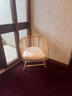 Rotan stoel, Huis en Inrichting, Ophalen, Bruin, Eén