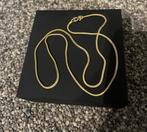 Collier | 14kt goud | mooie schakel, Sieraden, Tassen en Uiterlijk, Kettingen, Ophalen of Verzenden, Zo goed als nieuw, Geel, Goud
