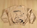 H&M sweater shirt dubbelzijdige print Snoopy Peanuts 170, Meisje, Trui of Vest, H&M, Ophalen of Verzenden