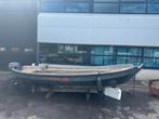 Mooie grote aluminium praam, Watersport en Boten, Platbodems, Ophalen, Gebruikt, Aluminium, Benzine