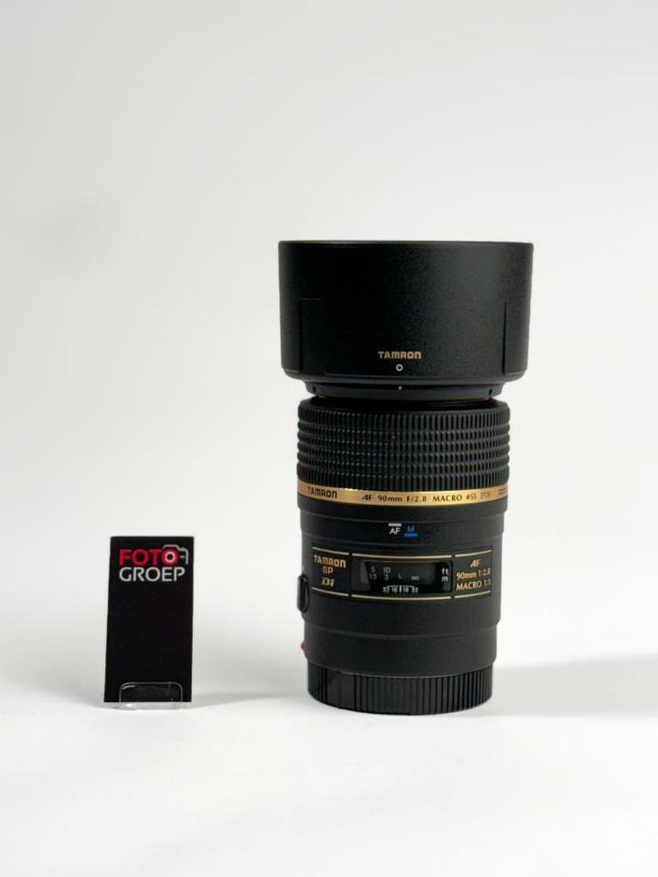 Tamron voor Sony (A) SP AF 90mm F2.8 Macro1:1 (Weert), Audio, Tv en Foto, Fotografie | Lenzen en Objectieven, Zo goed als nieuw
