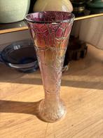 Prachtige Antieke Art nouveau irriserende vaas Loetz, Antiek en Kunst, Antiek | Glas en Kristal, Ophalen of Verzenden