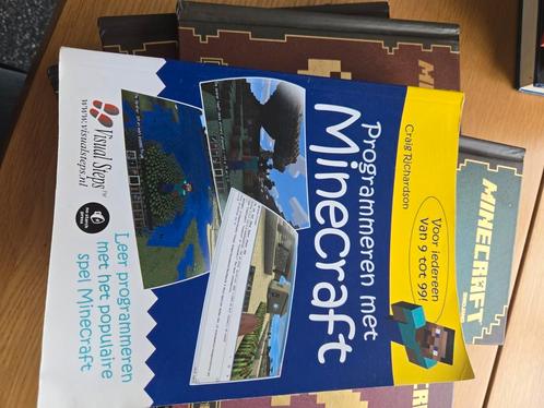 Craig Richardson - Programmeren met Minecraft, Boeken, Informatica en Computer, Gelezen, Ophalen of Verzenden