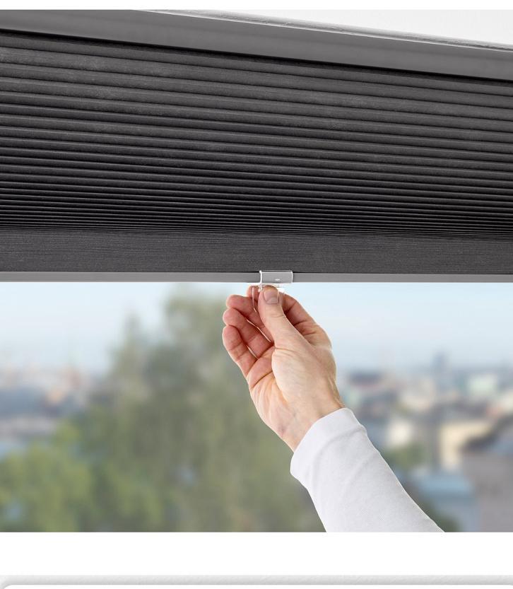 Rolgordijnen Ikea (6items voor 60€), Huis en Inrichting, Stoffering | Gordijnen en Lamellen, Zo goed als nieuw, Grijs, Ophalen