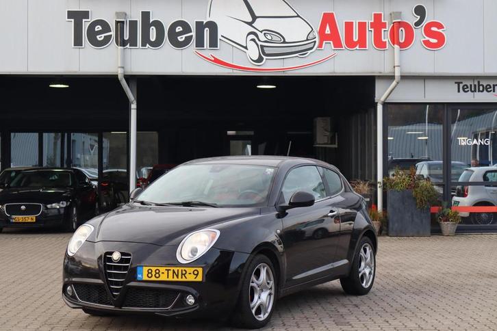Alfa Romeo MiTo 1.3 JTDm ECO Distinctive Lederen interieur,, Auto's, Alfa Romeo, Bedrijf, Te koop, MiTo, ABS, Airbags, Airconditioning