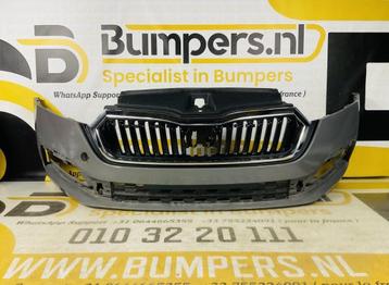 BUMPER Skoda Octavia 4 2021-2023 VOORBUMPER 2-H2- 6499z beschikbaar voor biedingen