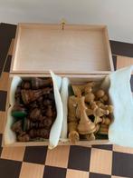 groot houten schaakspel, Ophalen of Verzenden