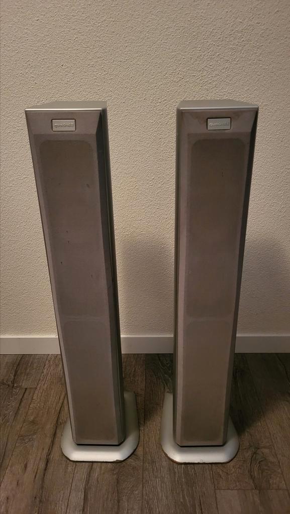 Quadral Ascent-650, Audio, Tv en Foto, Luidsprekers, Gebruikt, Front, Rear of Stereo speakers, 120 watt of meer, Overige merken
