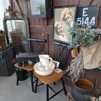 Vintage spijlenstoel stoelen, Huis en Inrichting, Stoelen, Twee, Vintage, Zo goed als nieuw, Hout