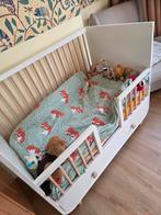 Ikea Myllra ledikantje 120x60 incl beddengoed, Kinderen en Baby's, Kinderkamer | Bedden, Ophalen, Zo goed als nieuw, Minder dan 140 cm
