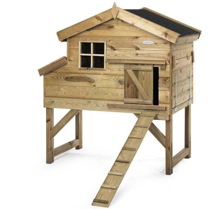 Kippenhok Voldux Jasper, INCL GEMONTEERD THUIS GELEVERD, Dieren en Toebehoren, Overige Dieren-accessoires, Ophalen of Verzenden