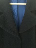 Donkerblauwe HEMA Jas - Maat XL, Ophalen of Verzenden, Gedragen, Maat 46/48 (XL) of groter, Blauw