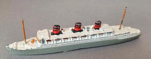 Dinky toy schip 51 F Queen of Bermuda periode 1934-1940, Hobby en Vrije tijd, Modelauto's | 1:43, Gebruikt, Overige typen, Dinky Toys