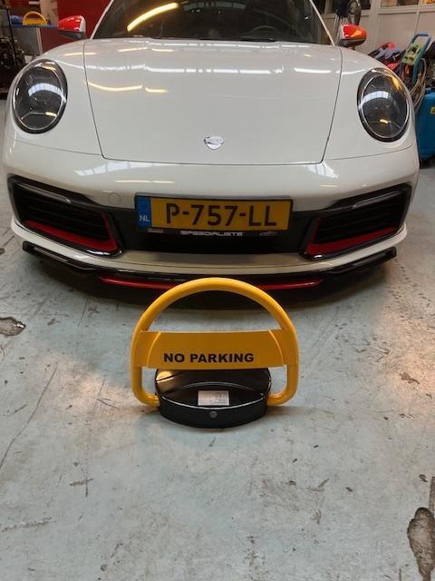 2x Automatische parkeerbeugels Manuthan nieuw !, Auto diversen, Anti-diefstal, Nieuw, Ophalen of Verzenden