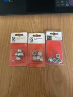 14x CV Afsluitplaat 15mm - Alles in 1 koop!, Overige materialen, Minder dan 20 mm, Overige typen, Nieuw