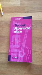 M. Roelse - Tipboek akoestische gitaar, Boeken, M. Roelse; Hugo Pinksterboer, Ophalen of Verzenden, Zo goed als nieuw