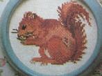 Borduurpatroon  Eekhoorn  nr 3364, Hobby en Vrije tijd, Borduren en Borduurmachines, Verzenden, Nieuw, Handborduren, Patroon