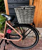 Cortina Lyon  basket / fietsmand Grijs AVS, Fietsen en Brommers, Fietsaccessoires | Fietsmanden, Ophalen of Verzenden, Zo goed als nieuw