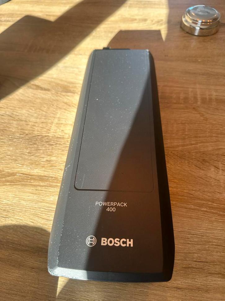 Bosch Powerpack 400Wh -, Fietsen en Brommers, Fietsaccessoires | Fietsaccu's, Zo goed als nieuw, Ophalen of Verzenden