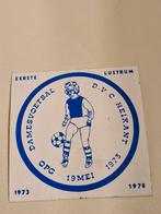 5022 DVC Heirank Damesvoetbal Sticker 1973-1978, Ophalen of Verzenden