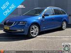 Skoda Octavia Combi 1.6 TDI Greentech Style Business | Keyle, Stof, 4 cilinders, Blauw, 116 pk