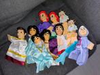 Disney handpoppen poppenkast kleine set, Ophalen, Gebruikt