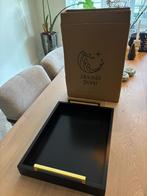 Moonlit Pond Dienblad Zwart/Goud - Nieuw in Doos, Ophalen of Verzenden, Nieuw