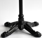 Terrastafel teakhout gietijzer bistro 4 rond 70 cm, Tuin en Terras, Info@edvonline.nl, Nieuw, Ophalen of Verzenden, Inductorstraat 9b Veenendaal