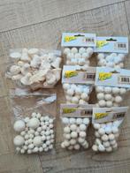 Watten ballen / klokjes diverse afmetingen, Ophalen of Verzenden, Materiaal