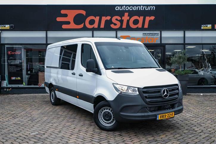 Mercedes-Benz SPRINTER L2H2|190PK|9G-tronic|Trekhaak, Auto's, Bestelauto's, Bedrijf, Te koop, Airconditioning, Bluetooth, Boordcomputer