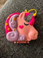 Polly Pocket unicorn, Kinderen en Baby's, Speelgoed | Overig, Ophalen, Zo goed als nieuw, Meisje