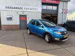 Dacia Sandero 0.9 TCe Stepway Lauréate, Voorwielaandrijving, Stof, Gebruikt, Blauw