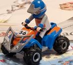 Playmobil 4229 Blauwe Cross.quad helemaal compleet., Kinderen en Baby's, Speelgoed | Playmobil, Ophalen of Verzenden, Nieuw, Complete set