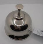 TAFELBEL HOTELBEL RECEPTIEBEL WINKELBEL ZILVER NIEUWs, -, -, Nieuw, Ophalen of Verzenden