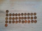1 cent munten, Postzegels en Munten, Munten | Nederland, Verzenden, Koningin Juliana, 1 cent, Setje