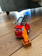Duplo Cars Brandweerauto, Ophalen of Verzenden, Gebruikt, Losse stenen, Duplo