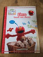 Elmo's Wereld: Elmo houdt van dieren, Boeken, 3 tot 4 jaar, Ophalen of Verzenden, Uitklap-, Voel- of Ontdekboek, Sesamstraat