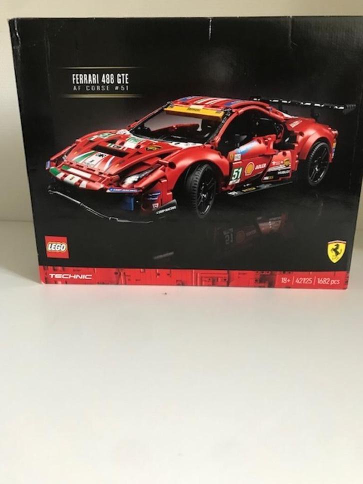 lego 42125 Technic, Kinderen en Baby's, Speelgoed | Duplo en Lego, Nieuw, Lego, Complete set, Ophalen of Verzenden