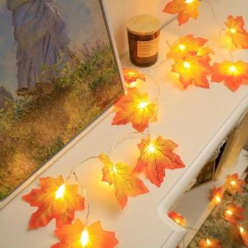 Herfstbladeren led p/st. beschikbaar voor biedingen